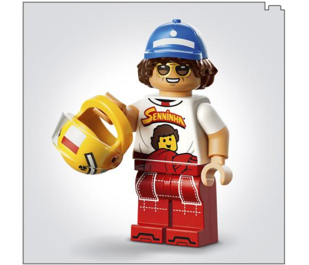 LEGO Editions 43024 Kask Ayrton Senna - 1577950 - zdjęcie 9